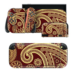 igsticker Nintendo Switch 2 �p �X�L���V�[�� �{�́E�h�b�N�EJoy-Con 2 �Ή� 4�ʃZ�b�g �������� �ی� �y�C�Y���[�@�ԁ@�u���E�� 004023