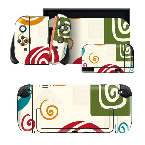 igsticker Nintendo Switch 2 �p �X�L���V�[�� �{�́E�h�b�N�EJoy-Con 2 �Ή� 4�ʃZ�b�g �������� �ی� �a���@�a���@�����܂� 004224