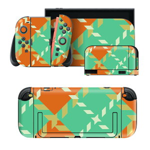 igsticker Nintendo Switch 2 �p �X�L���V�[�� �{�́E�h�b�N�EJoy-Con 2 �Ή� 4�ʃZ�b�g �������� �ی� �`�F�b�N�@�΁@�I�����W 004226