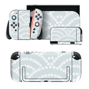igsticker Nintendo Switch 2 �p �X�L���V�[�� �{�́E�h�b�N�EJoy-Con 2 �Ή� 4�ʃZ�b�g �������� �ی� �a���@�a���@�V���v�� 004260