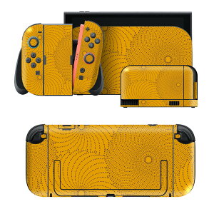 igsticker Nintendo Switch 2 �p �X�L���V�[�� �{�́E�h�b�N�EJoy-Con 2 �Ή� 4�ʃZ�b�g �������� �ی� �͗l�@�V���v���@�I�����W 004281