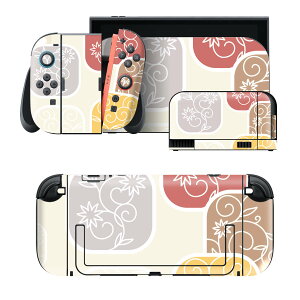 igsticker Nintendo Switch 2 �p �X�L���V�[�� �{�́E�h�b�N�EJoy-Con 2 �Ή� 4�ʃZ�b�g �������� �ی� �ԁ@�͗l 004300