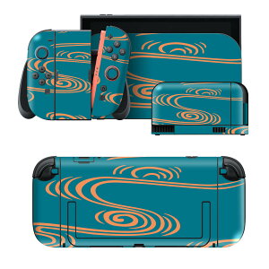 igsticker Nintendo Switch 2 �p �X�L���V�[�� �{�́E�h�b�N�EJoy-Con 2 �Ή� 4�ʃZ�b�g �������� �ی� �͗l�@�� 004331