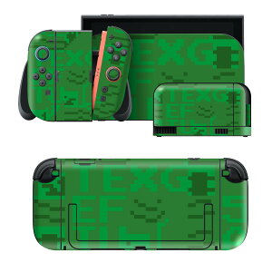 igsticker Nintendo Switch 2 �p �X�L���V�[�� �{�́E�h�b�N�EJoy-Con 2 �Ή� 4�ʃZ�b�g �������� �ی� �p��@�����@�� 004428