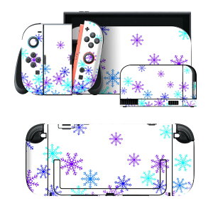igsticker Nintendo Switch 2 �p �X�L���V�[�� �{�́E�h�b�N�EJoy-Con 2 �Ή� 4�ʃZ�b�g �������� �ی� ��@�����@�� 004756