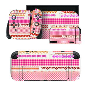 igsticker Nintendo Switch 2 �p �X�L���V�[�� �{�́E�h�b�N�EJoy-Con 2 �Ή� 4�ʃZ�b�g �������� �ی� ���[�X�@�`�F�b�N�@�s���N 004826