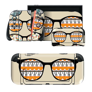 igsticker Nintendo Switch 2 �p �X�L���V�[�� �{�́E�h�b�N�EJoy-Con 2 �Ή� 4�ʃZ�b�g �������� �ی� �ዾ�@�T���O���X�@�C���X�g 004877