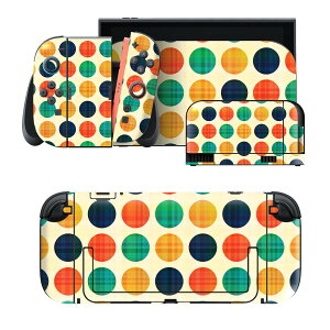 igsticker Nintendo Switch 2 �p �X�L���V�[�� �{�́E�h�b�N�EJoy-Con 2 �Ή� 4�ʃZ�b�g �������� �ی� ���ʁ@�h�b�g�@�`�F�b�N 004919