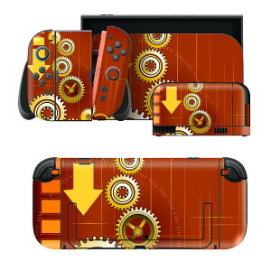 igsticker Nintendo Switch 2 �p �X�L���V�[�� �{�́E�h�b�N�EJoy-Con 2 �Ή� 4�ʃZ�b�g �������� �ی� �C���X�g�@�l�W�@�I�����W 004956