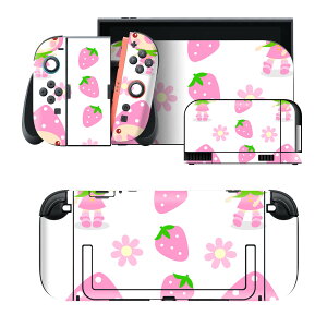 igsticker Nintendo Switch 2 �p �X�L���V�[�� �{�́E�h�b�N�EJoy-Con 2 �Ή� 4�ʃZ�b�g �������� �ی� 䕁@�L�����N�^�[�@�s���N 005101