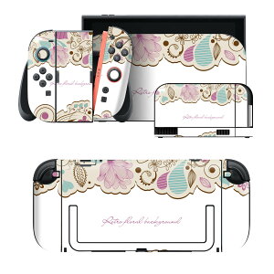 igsticker Nintendo Switch 2 �p �X�L���V�[�� �{�́E�h�b�N�EJoy-Con 2 �Ή� 4�ʃZ�b�g �������� �ی� �n�[�g�@�C���X�g�@�A�� 005160