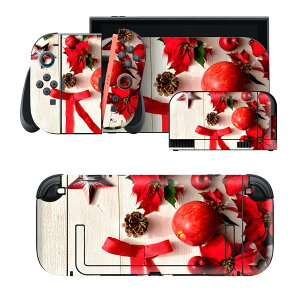 igsticker Nintendo Switch 2 �p �X�L���V�[�� �{�́E�h�b�N�EJoy-Con 2 �Ή� 4�ʃZ�b�g �������� �ی� �N���X�}�X�@���{���@��� 005228