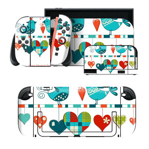 igsticker Nintendo Switch 2 �p �X�L���V�[�� �{�́E�h�b�N�EJoy-Con 2 �Ή� 4�ʃZ�b�g �������� �ی� �n�[�g�@���@�o�����^�C�� 005286