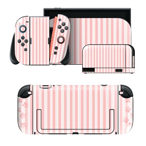 igsticker Nintendo Switch 2 �p �X�L���V�[�� �{�́E�h�b�N�EJoy-Con 2 �Ή� 4�ʃZ�b�g �������� �ی� ���@�s���N�@�Ȗ͗l 005292