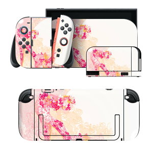 igsticker Nintendo Switch 2 �p �X�L���V�[�� �{�́E�h�b�N�EJoy-Con 2 �Ή� 4�ʃZ�b�g �������� �ی� �C�@�s���N�@�q�[�� 005658
