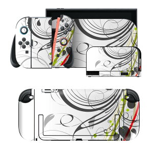 igsticker Nintendo Switch 2 �p �X�L���V�[�� �{�́E�h�b�N�EJoy-Con 2 �Ή� 4�ʃZ�b�g �������� �ی� �A���@�f�U�C�� 005664