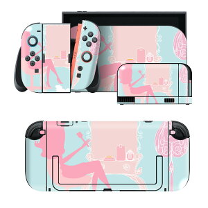 igsticker Nintendo Switch 2 �p �X�L���V�[�� �{�́E�h�b�N�EJoy-Con 2 �Ή� 4�ʃZ�b�g �������� �ی� �l���@�s���N 005737
