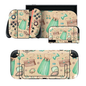 igsticker Nintendo Switch 2 �p �X�L���V�[�� �{�́E�h�b�N�EJoy-Con 2 �Ή� 4�ʃZ�b�g �������� �ی� �C���X�g�@�͗l�@�� 005740