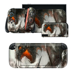 igsticker Nintendo Switch 2 �p �X�L���V�[�� �{�́E�h�b�N�EJoy-Con 2 �Ή� 4�ʃZ�b�g �������� �ی� �C���X�g�@�h���S���@�t�@���^�W�[ 005902