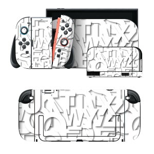igsticker Nintendo Switch 2 �p �X�L���V�[�� �{�́E�h�b�N�EJoy-Con 2 �Ή� 4�ʃZ�b�g �������� �ی� �p��@�����@�A���t�@�x�b�g 005966