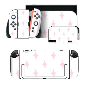igsticker Nintendo Switch 2 �p �X�L���V�[�� �{�́E�h�b�N�EJoy-Con 2 �Ή� 4�ʃZ�b�g �������� �ی� �L���L���@�s���N�@�� 050203