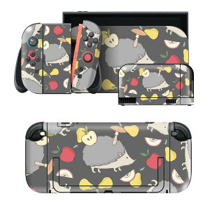 igsticker Nintendo Switch 2 �p �X�L���V�[�� �{�́E�h�b�N�EJoy-Con 2 �Ή� 4�ʃZ�b�g �������� �ی� �n���l�Y�~�@��񂲁@�O���[ 050359