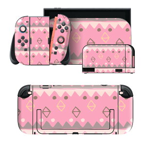 igsticker Nintendo Switch 2 �p �X�L���V�[�� �{�́E�h�b�N�EJoy-Con 2 �Ή� 4�ʃZ�b�g �������� �ی� �_�C���@�W�O�U�O�@�s���N 050457