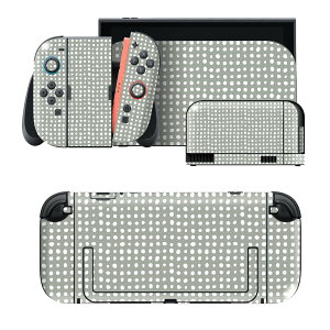 igsticker Nintendo Switch 2 �p �X�L���V�[�� �{�́E�h�b�N�EJoy-Con 2 �Ή� 4�ʃZ�b�g �������� �ی� �h�b�g�@�O���[�@�ׂ��� 050676