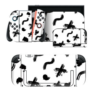 igsticker Nintendo Switch 2 �p �X�L���V�[�� �{�́E�h�b�N�EJoy-Con 2 �Ή� 4�ʃZ�b�g �������� �ی� �u���V�@�o�c��@�g�� 050718