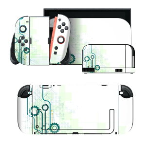 igsticker Nintendo Switch 2 �p �X�L���V�[�� �{�́E�h�b�N�EJoy-Con 2 �Ή� 4�ʃZ�b�g �������� �ی� ���ԁ@�@�u���[ 006183