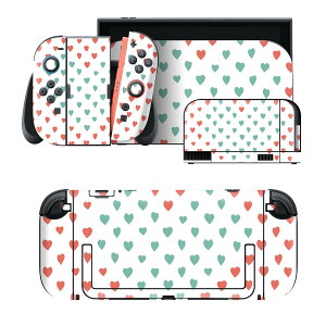 igsticker Nintendo Switch 2 �p �X�L���V�[�� �{�́E�h�b�N�EJoy-Con 2 �Ή� 4�ʃZ�b�g �������� �ی� �n�[�g�@�͗l 006380