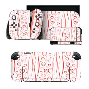 igsticker Nintendo Switch 2 �p �X�L���V�[�� �{�́E�h�b�N�EJoy-Con 2 �Ή� 4�ʃZ�b�g �������� �ی� �n�[�g�@�͗l 006417