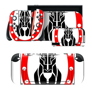 igsticker Nintendo Switch 2 �p �X�L���V�[�� �{�́E�h�b�N�EJoy-Con 2 �Ή� 4�ʃZ�b�g �������� �ی� �n�@�ԁ@���b�h 006502