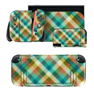 igsticker Nintendo Switch 2 �p �X�L���V�[�� �{�́E�h�b�N�EJoy-Con 2 �Ή� 4�ʃZ�b�g �������� �ی� �`�F�b�N�@�͗l 006555