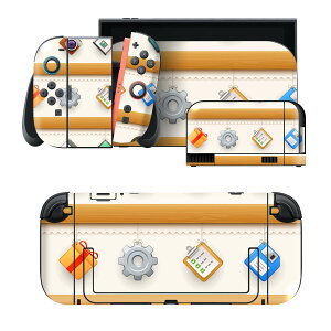 igsticker Nintendo Switch 2 �p �X�L���V�[�� �{�́E�h�b�N�EJoy-Con 2 �Ή� 4�ʃZ�b�g �������� �ی� �A�C�R���@���� 006573