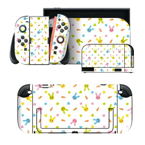 igsticker Nintendo Switch 2 �p �X�L���V�[�� �{�́E�h�b�N�EJoy-Con 2 �Ή� 4�ʃZ�b�g �������� �ی� �������@�����@�͗l 006736