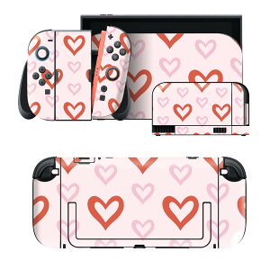 igsticker Nintendo Switch 2 �p �X�L���V�[�� �{�́E�h�b�N�EJoy-Con 2 �Ή� 4�ʃZ�b�g �������� �ی� �n�[�g�@�͗l 007003