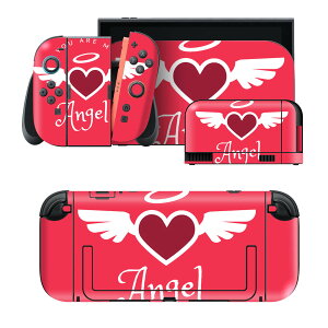 igsticker Nintendo Switch 2 �p �X�L���V�[�� �{�́E�h�b�N�EJoy-Con 2 �Ή� 4�ʃZ�b�g �������� �ی� �n�[�g�@�p��@���� 007028