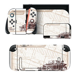 igsticker Nintendo Switch 2 �p �X�L���V�[�� �{�́E�h�b�N�EJoy-Con 2 �Ή� 4�ʃZ�b�g �������� �ی� �ԁ@�p��@���� 007034
