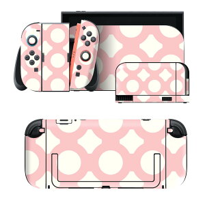 igsticker Nintendo Switch 2 �p �X�L���V�[�� �{�́E�h�b�N�EJoy-Con 2 �Ή� 4�ʃZ�b�g �������� �ی� �s���N�@�͗l 007036