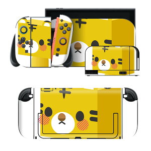 igsticker Nintendo Switch 2 �p �X�L���V�[�� �{�́E�h�b�N�EJoy-Con 2 �Ή� 4�ʃZ�b�g �������� �ی� �Ձ@�L�����N�^�[ 007146