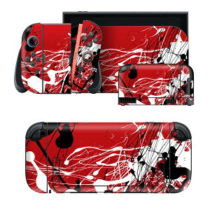 igsticker Nintendo Switch 2 �p �X�L���V�[�� �{�́E�h�b�N�EJoy-Con 2 �Ή� 4�ʃZ�b�g �������� �ی� �ԁ@���b�h�@�C���N 007233