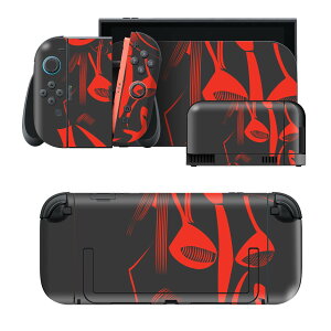 igsticker Nintendo Switch 2 �p �X�L���V�[�� �{�́E�h�b�N�EJoy-Con 2 �Ή� 4�ʃZ�b�g �������� �ی� �l���@�ԁ@���b�h�@�C���X�g 007285