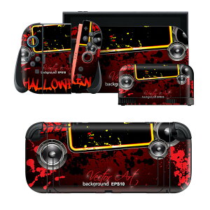 igsticker Nintendo Switch 2 �p �X�L���V�[�� �{�́E�h�b�N�EJoy-Con 2 �Ή� 4�ʃZ�b�g �������� �ی� �n���E�B���@�X�s�[�J�[�@�ԁ@���b�h 007490