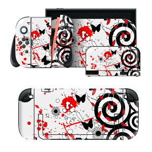 igsticker Nintendo Switch 2 �p �X�L���V�[�� �{�́E�h�b�N�EJoy-Con 2 �Ή� 4�ʃZ�b�g �������� �ی� �ԁ@���b�h�@�ԁ@�@�� 007558