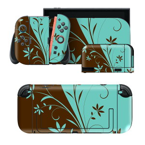 igsticker Nintendo Switch 2 �p �X�L���V�[�� �{�́E�h�b�N�EJoy-Con 2 �Ή� 4�ʃZ�b�g �������� �ی� �ԁ@�@���F�@�u���E�� 007736