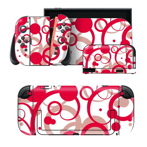 igsticker Nintendo Switch 2 �p �X�L���V�[�� �{�́E�h�b�N�EJoy-Con 2 �Ή� 4�ʃZ�b�g �������� �ی� �ԁ@�@�ԁ@���b�h 007794