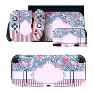 igsticker Nintendo Switch 2 �p �X�L���V�[�� �{�́E�h�b�N�EJoy-Con 2 �Ή� 4�ʃZ�b�g �������� �ی� �ԁ@�@�X�g���C�v�@�� 007869