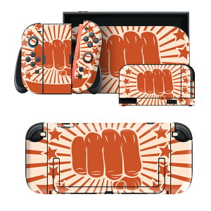 igsticker Nintendo Switch 2 �p �X�L���V�[�� �{�́E�h�b�N�EJoy-Con 2 �Ή� 4�ʃZ�b�g �������� �ی� �ԁ@���b�h�@�C���X�g�@���@�p���` 008270