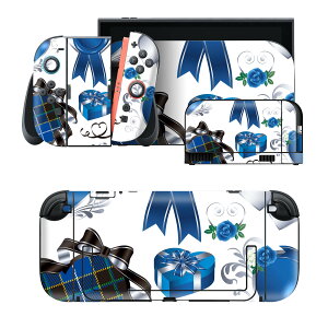 igsticker Nintendo Switch 2 �p �X�L���V�[�� �{�́E�h�b�N�EJoy-Con 2 �Ή� 4�ʃZ�b�g �������� �ی� �z���C�g�f�[�@�n�[�g�@���{���@�@�u���[ 008302